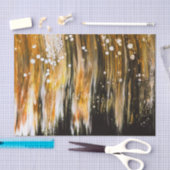 セル絵を描の流し込み抽象芸術アート 薄葉紙 (クラフト)