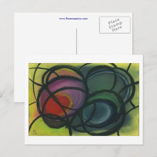 セル – はがき (正面/裏面)