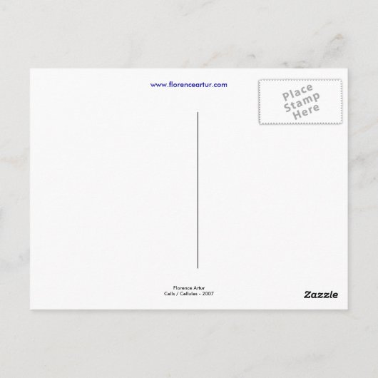 セル – はがき (裏面)