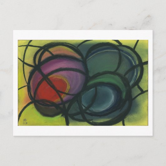 セル – はがき (正面)