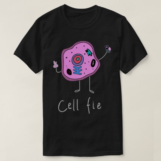 セル・ファイル Tシャツ (デザイン正面)
