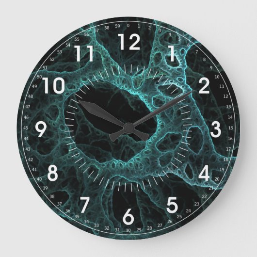 セル ラージ壁時計 (正面)