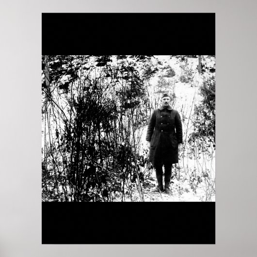 セルAlvin C. York, 328th Infants_War Image ポスター (正面)