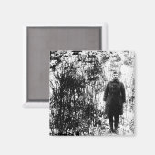 セルAlvin C. York, 328th Infants_War Image マグネット (正面/裏面)
