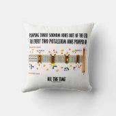 セルNa-Kポンプから3つのナトリウムイオンをポンピング クッション (裏面)