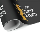 セレウスおもしろい菌プンダークBG ラッピングペーパー (ロールコーナー)