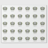 セレクトグローブペンタグラムウィッカ信者 ラッピングペーパー (フラット)