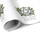 セレクトグローブペンタグラムウィッカ信者 ラッピングペーパー (ロールコーナー)