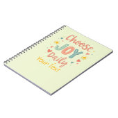 セレクトジョイデイリーパステルドードル ノートブック (左側)