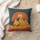 セレクトスカラブアミュレーゴールデンデザイン クッション (ブランケット)