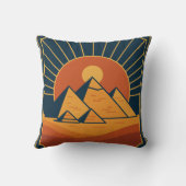 セレクトスカラブアミュレーゴールデンデザイン クッション (裏面)