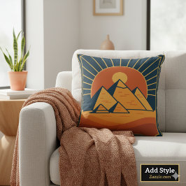 セレクトスカラブアミュレーゴールデンデザイン クッション