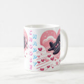 セレクトハッピーキュートデザインコーヒーマグ コーヒーマグカップ (正面右)