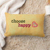セレクトハッピー引用文枕 ランバークッション (ブランケット)