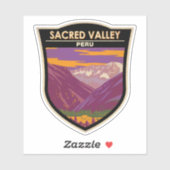 セレクトバレーペルートラベルアートヴィンテージ シール (シート)