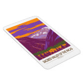 セレクトバレーペルートラベルアートヴィンテージ マグネット (右側)