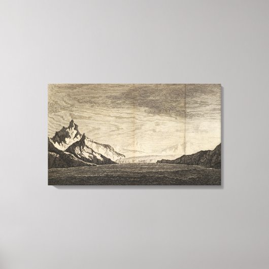 セレクトベイ，南ジョージア キャンバスプリント (正面)