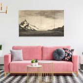 セレクトベイ，南ジョージア キャンバスプリント (インサイチュ (リビング))