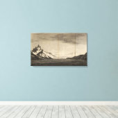 セレクトベイ，南ジョージア キャンバスプリント (インサイチュ (ウッドフロア))