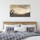 セレクトベイ，南ジョージア キャンバスプリント (インサイチュ (寝室))
