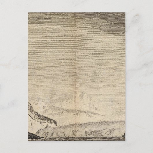 セレクトベイ，南ジョージア ポストカード (正面)