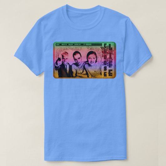 セレクトライフくもの巣 Tシャツ (デザイン正面)