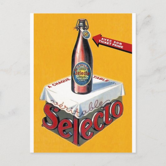 セレクト – アルジェリア ポストカード (正面)