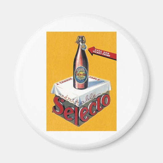 セレクト – アルジェリア マグネット (正面)