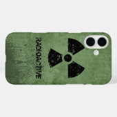 セレクトA色放射性グランジ Case-Mate iPhoneケース (裏面 (横))