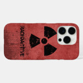 セレクトA色放射性グランジ Case-Mate iPhoneケース (裏面 (横))