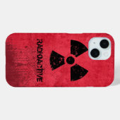 セレクトA色放射性グランジ Case-Mate iPhoneケース (裏面 (横))