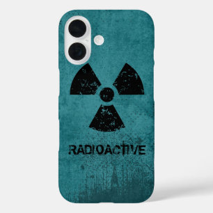 セレクトA色放射性グランジ iPhone 16ケース