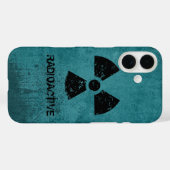 セレクトA色放射性グランジ Case-Mate iPhoneケース (裏面 (横))