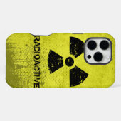 セレクトA色放射性グランジ iPhoneケース (裏面横)