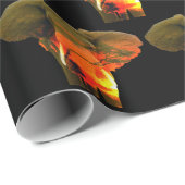 セレゲティのアフリカゾウ ラッピングペーパー (ロールコーナー)