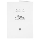 「セレゲティ・ステームパンク」キリン・カード (裏面)