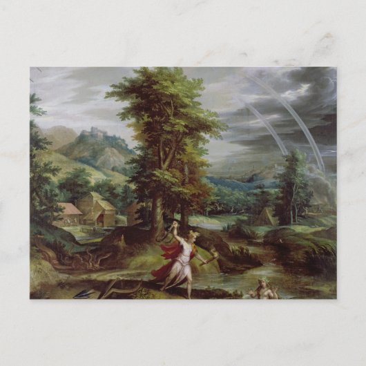 セレスとシアン ポストカード (正面)