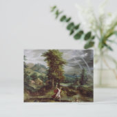 セレスとシアン ポストカード (スタンド正面)