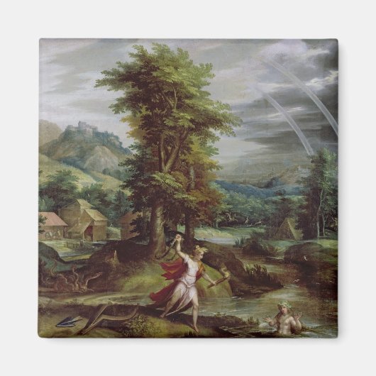 セレスとシアン マグネット (正面)