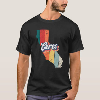 セレスシティレトロヴィンテージふるさとカリフォルニア Tシャツ