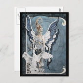 セレスタイトの妖精 ポストカード (正面/裏面)