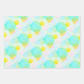 セレスタパステル ラッピングペーパーシート (正面3)