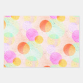 セレスタパステル ラッピングペーパーシート (正面)