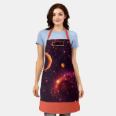 セレスタラウィスパー エプロン (着用した状態)