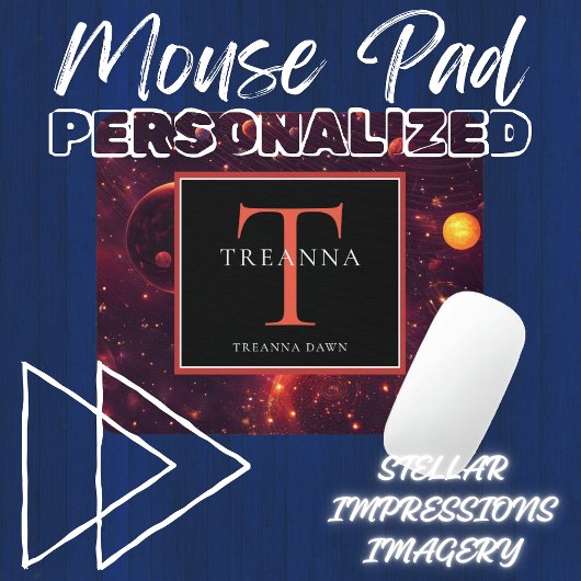 セレスタラウィスパー マウスパッド