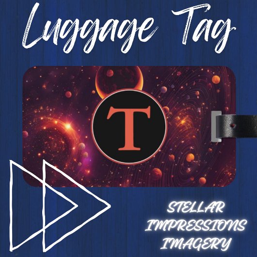 セレスタラウィスパー ラゲッジタグ