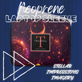 セレスタラウィスパー ラップトップスリーブ