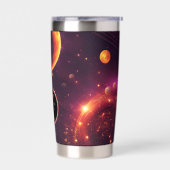 セレスタラウィスパー 保温保冷タンブラー (左面)