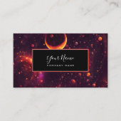 セレスタラウィスパー 名刺 (正面)