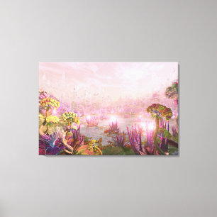 セレスタル湖 – by Jurgen Ziewe キャンバスプリント